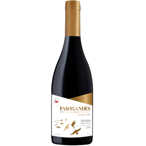 Vinho Tinto Chileno Paso de Los Andes Reserva Pinot Noir 750ml